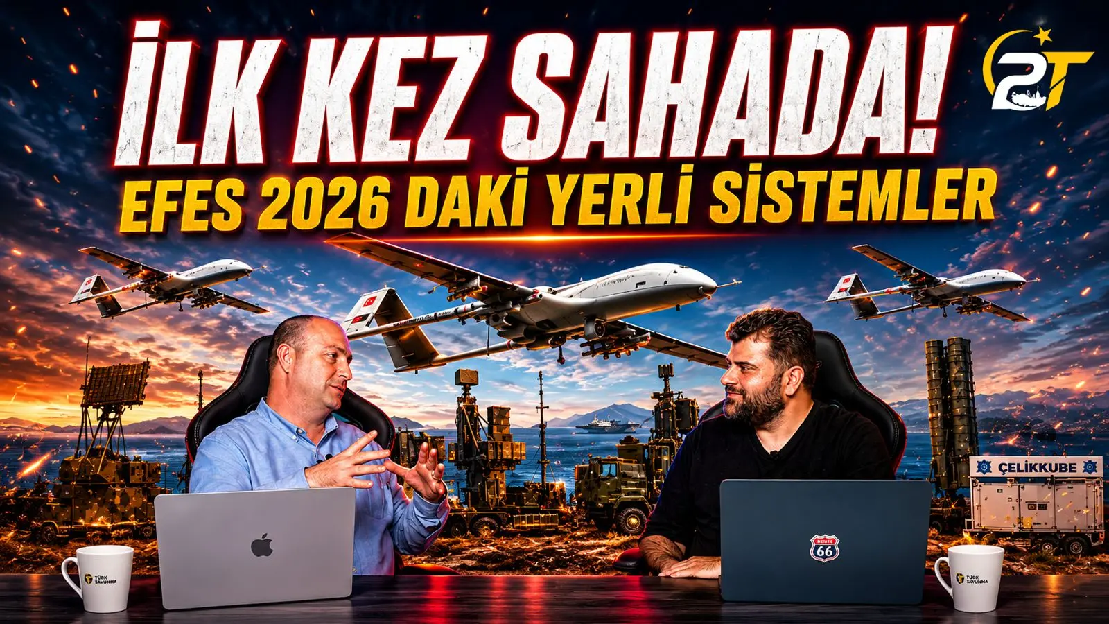 Çelik Kubbe ve Yeni Nesil Yerli Sistemler EFES-2026’da İlk Kez Sahada! 2T Teknoloji & Savunma 3 Celik Kubbe ve Yeni Nesil Yerli Sistemler EFES 2026da Ilk Kez Sahada 2T Teknoloji Savunma.webp
