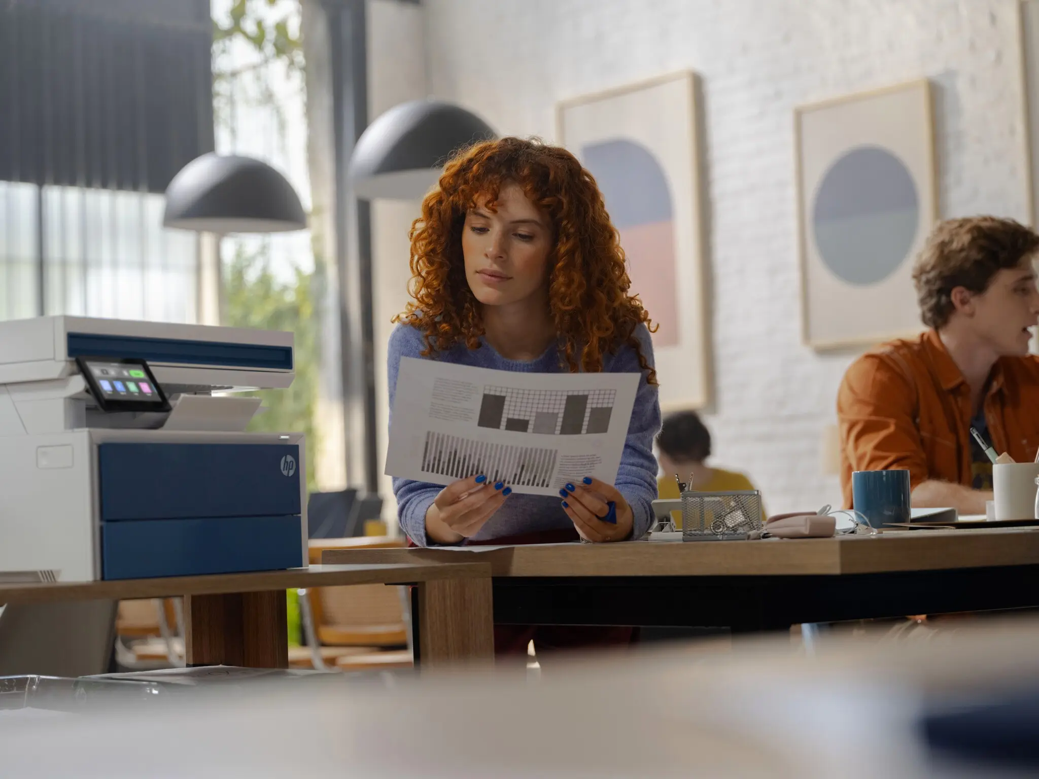HP, Yapay Zekalı ve Kuantum Güvenlikli Yeni LaserJet Serisini Duyurdu 16 IMG 0146.webp