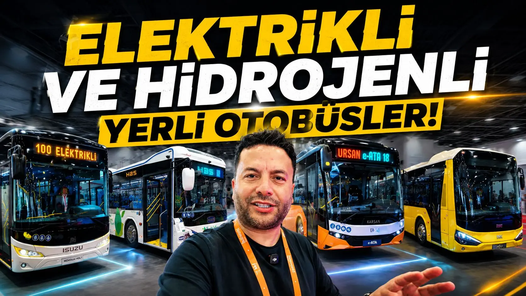 Türkiye’de Üretilen Elektrikli ve Hidrojenli En Yeni Otobüsler | Busworld 2026 Vlog 7 Turkiyede Uretilen Elektrikli ve Hidrojenli En Yeni Otobusler .webp