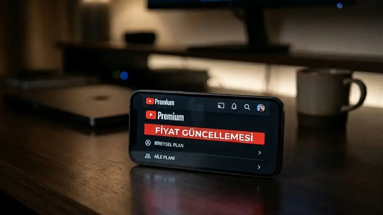 YouTube Premium Zammı: Son Üç Yılda Dördüncü Artış! 18 YouTube Premium zam 1 e1780822442806.webp