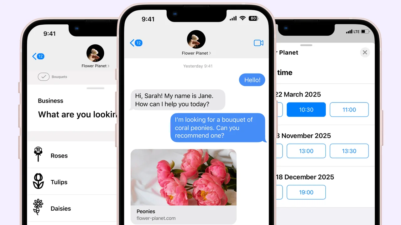 Apple Mesajlar'a Yapay Zeka Asistanları Geldi 6 apple mesajlara yapay zeka asistanlari geldi.webp