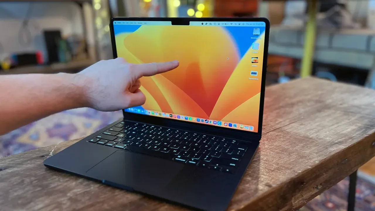 Dokunmatik Ekranlı MacBook için Onay Geldi 5 dokunmatik ekranli macbook icin onay geldi.webp