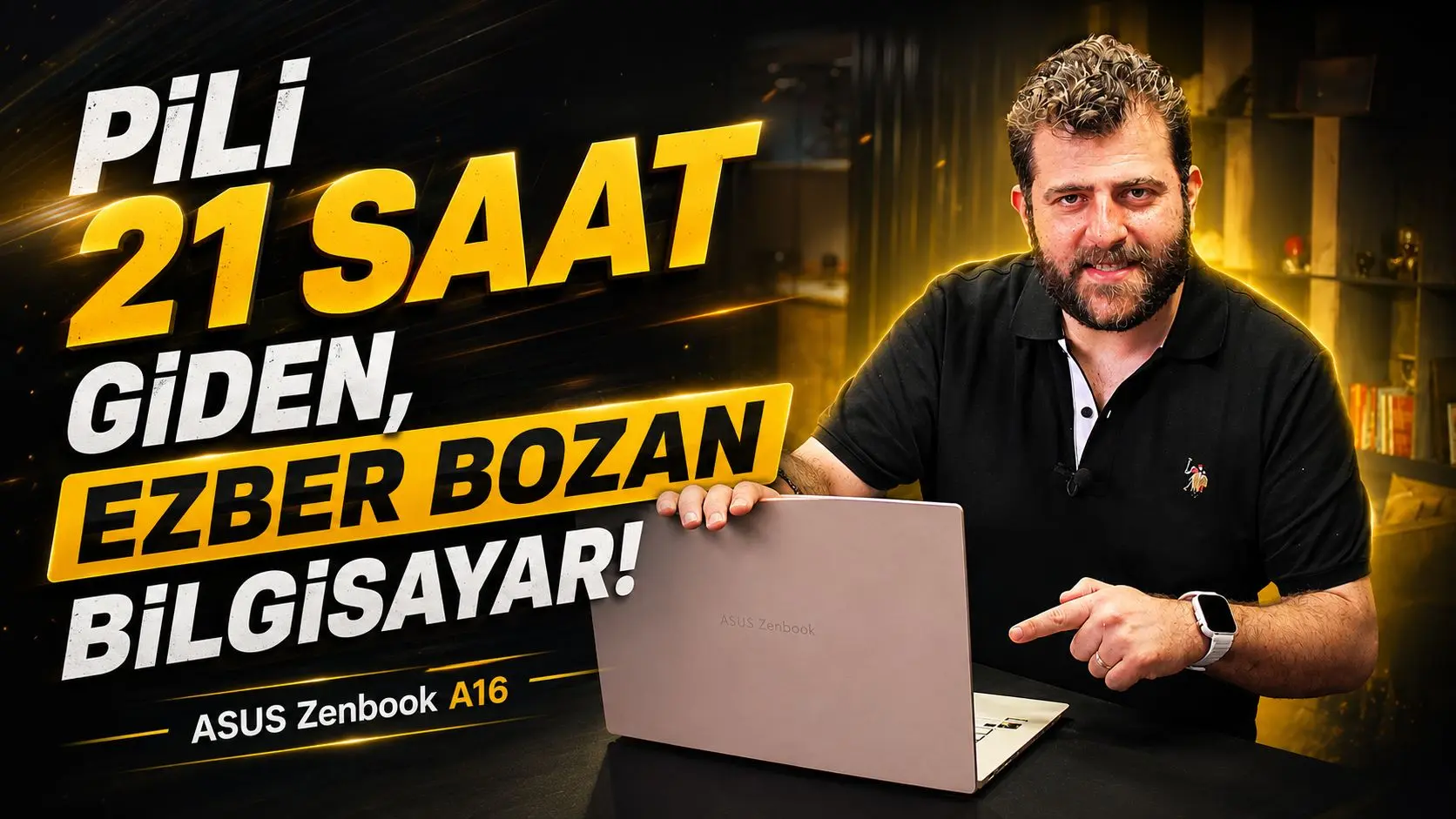 Pili 21 Saat Giden, Ezber Bozan Bilgisayar! ASUS Zenbook A16 İnceleme 5 ezber bozan bilgisayar asus zenbook a16 inceleme.webp