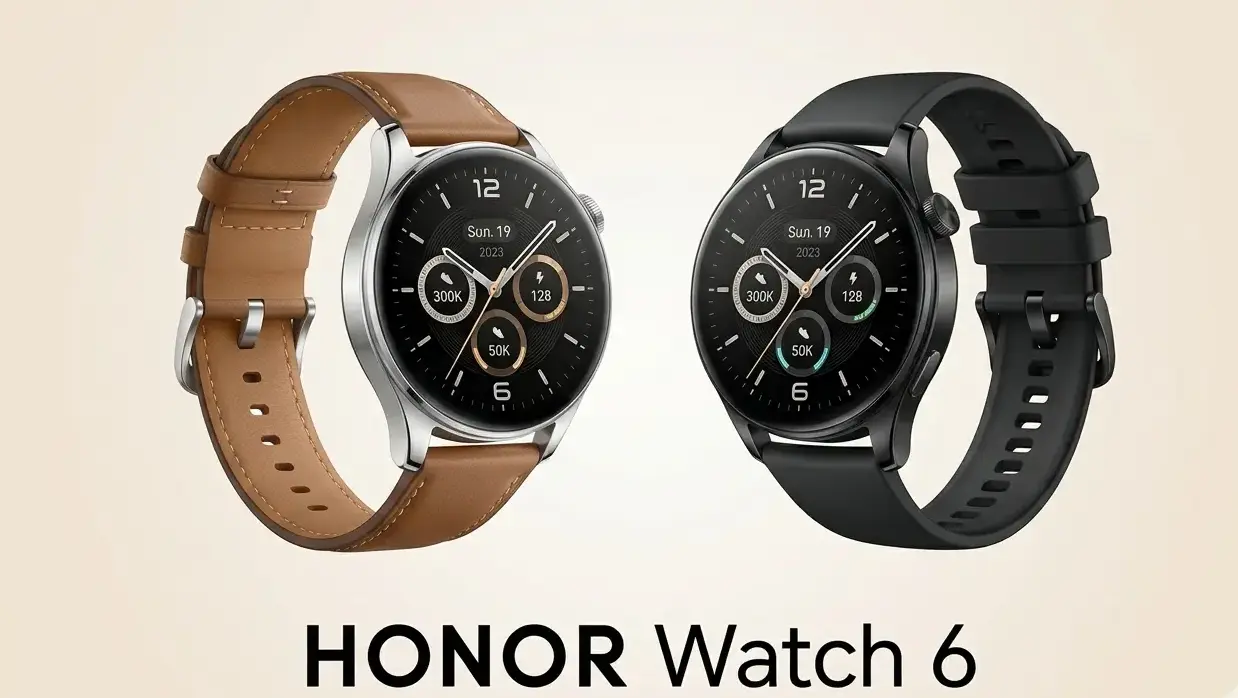 Honor Watch 6 Tanıtıldı: 35 Gün Pil Ömrü Sunan İnce Tasarım! 6 honor watch ozellikleri e1781770733798.webp