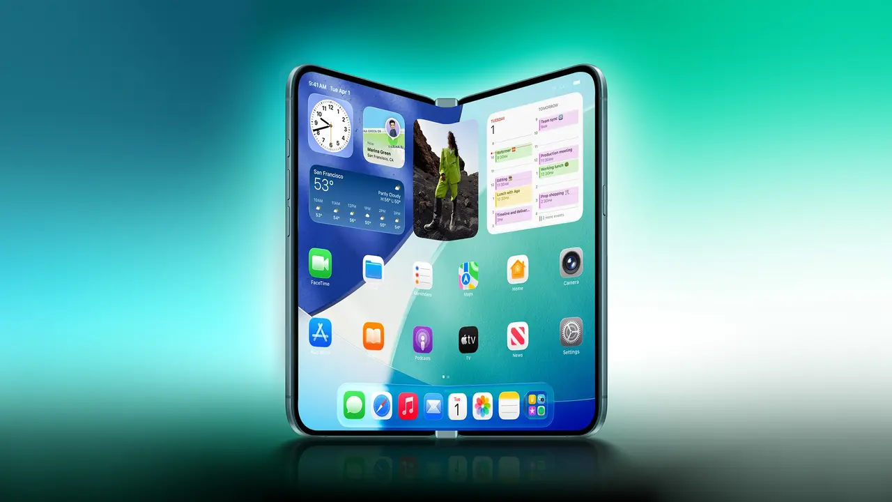 Katlanabilir iPhone Renk Seçeneği Belirsizliğini Koruyor 8 katlanabilir iphone modellerinde siyah renk secenegi belirsizligini koruyor.webp