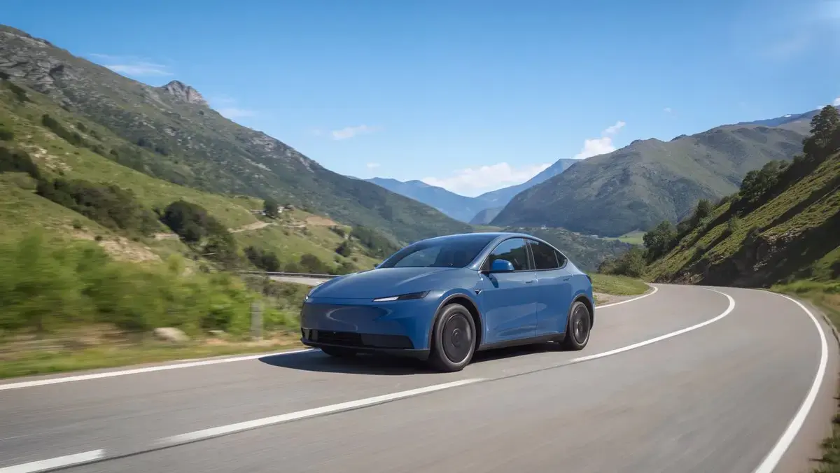 Tesla Model Y Coastal Blue Rengi Avrupa’da Satışta! Türkiye’ye Gelecek mi? 12 model y kiyi mavisi e1780740220526.webp
