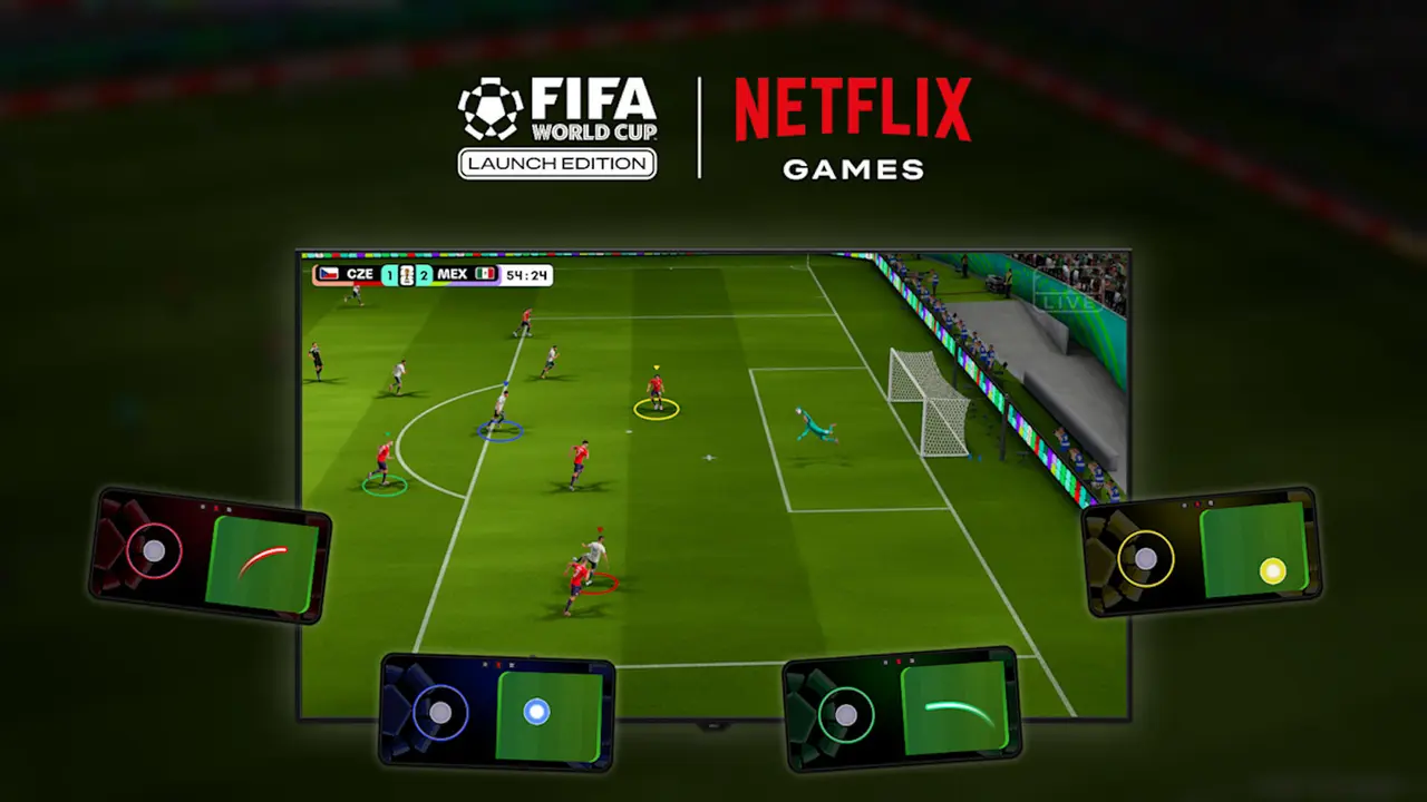 Netflix'ten Futbol Oyunu - FIFA World Cup Launch Edition Yakında Çıkıyor 16 netflix fifa world cup launch edition oyununu cikariyor.webp