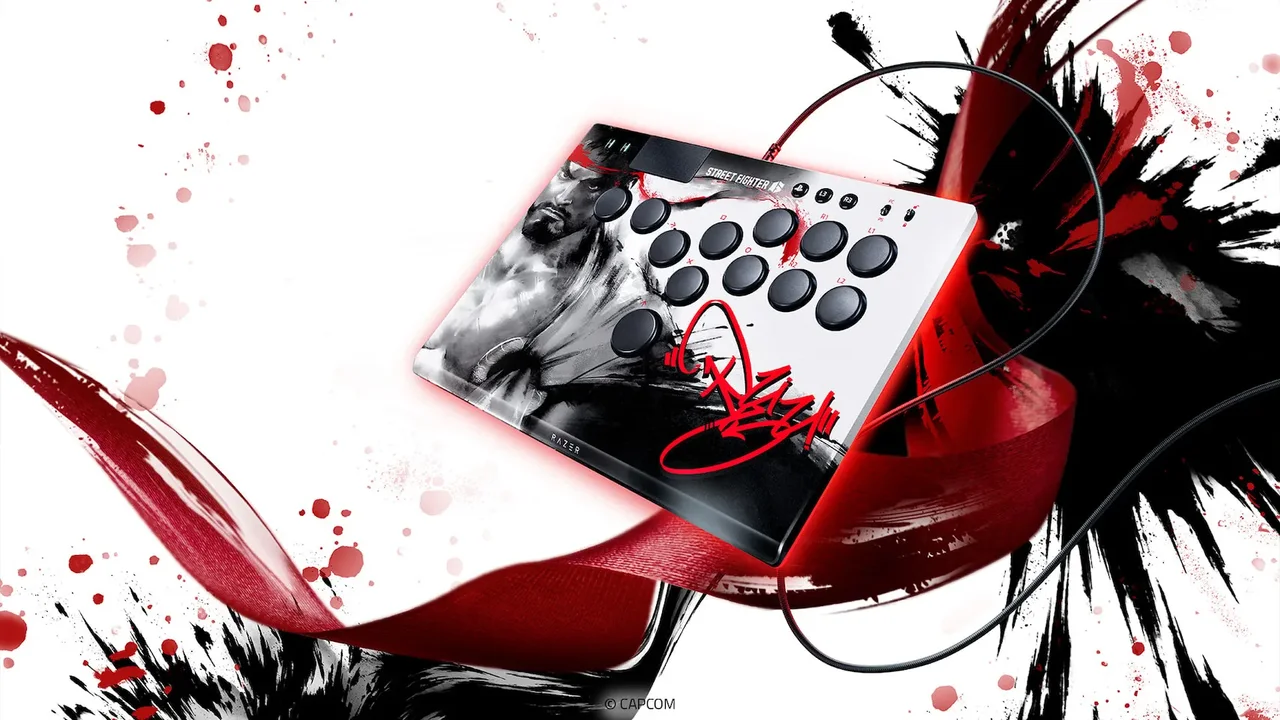 razer street fighter temali kontrolcusunu duyurdu.webp