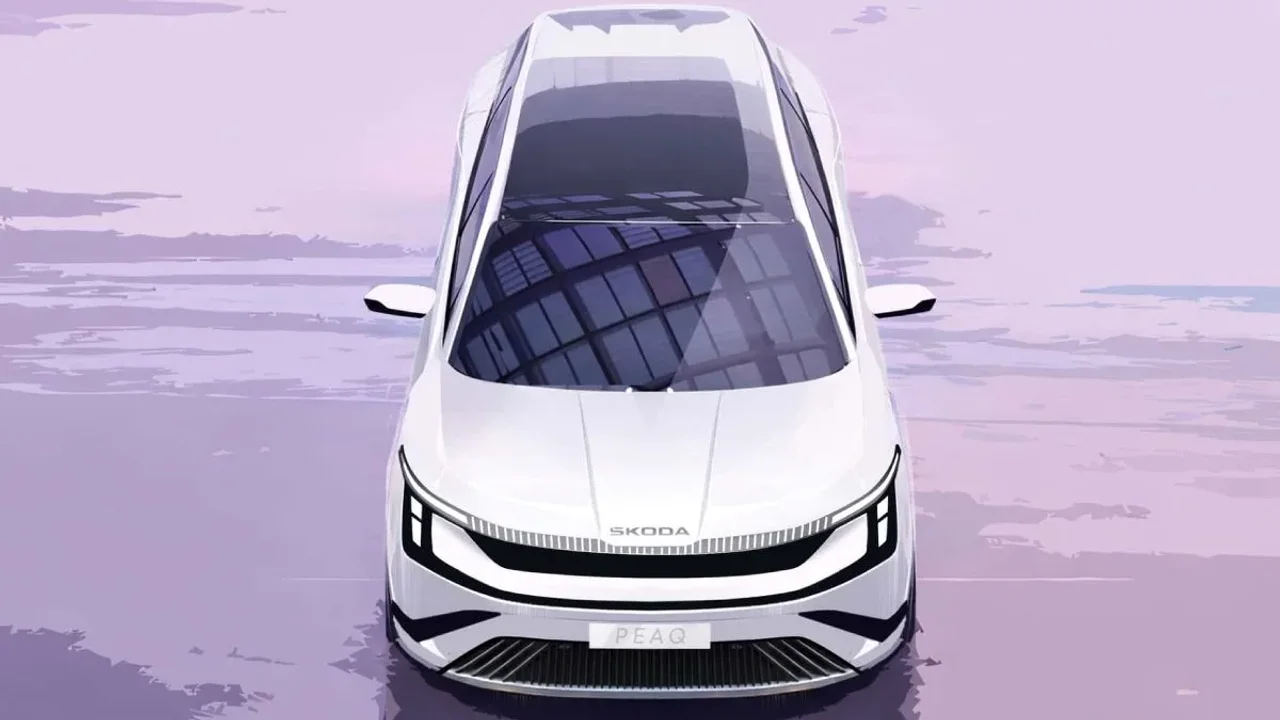 Skoda'nın Yeni Elektrikli SUV'si Peaq Tanıtıldı 9 skodanin yeni elektrikli suvsi peaq tanitildi.webp