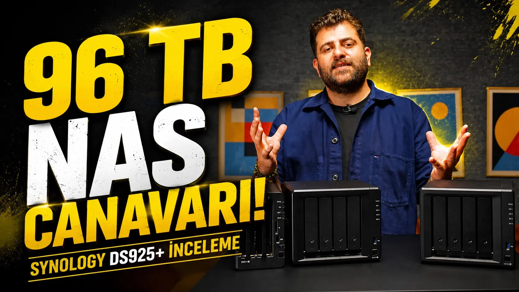 96 TB'lık NAS ile kendi bulutunuzu yapın! Synology Diskstation DS925+ inceleme 19 synology ds925 inceleme.webp