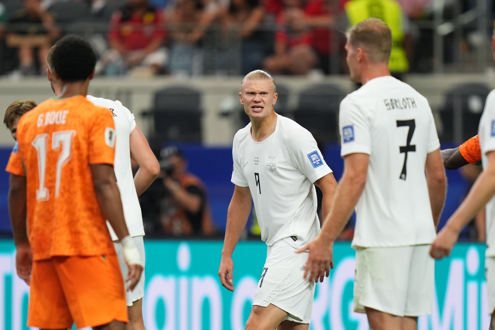 Erling Haaland sahnede! Norveç Dünya Kupası'nda son 16'ya merhaba dedi 1 560805