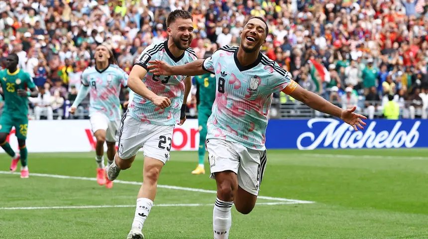 2-0'dan tarihi geri dönüş! Belçika uzatmanın son saniyesinde tur biletini kaptı 3 560867