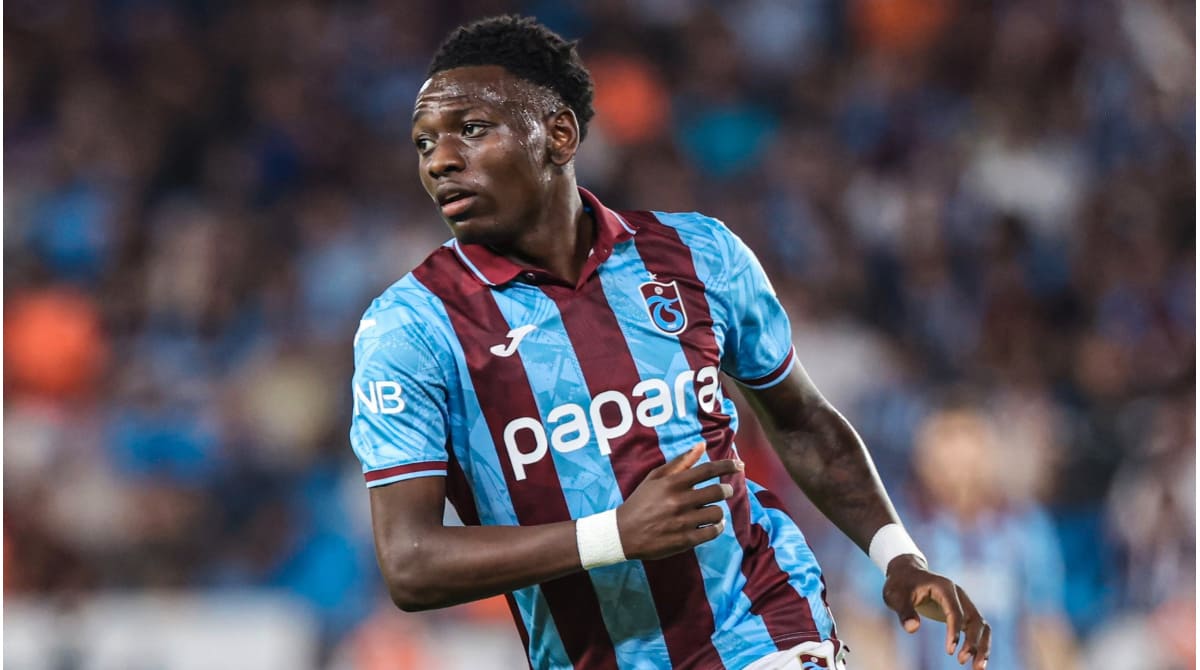 Trabzonspor'da ayrılık resmileşti! Kazeem Olaigbe yeni takımına imzayı attı 3 560903