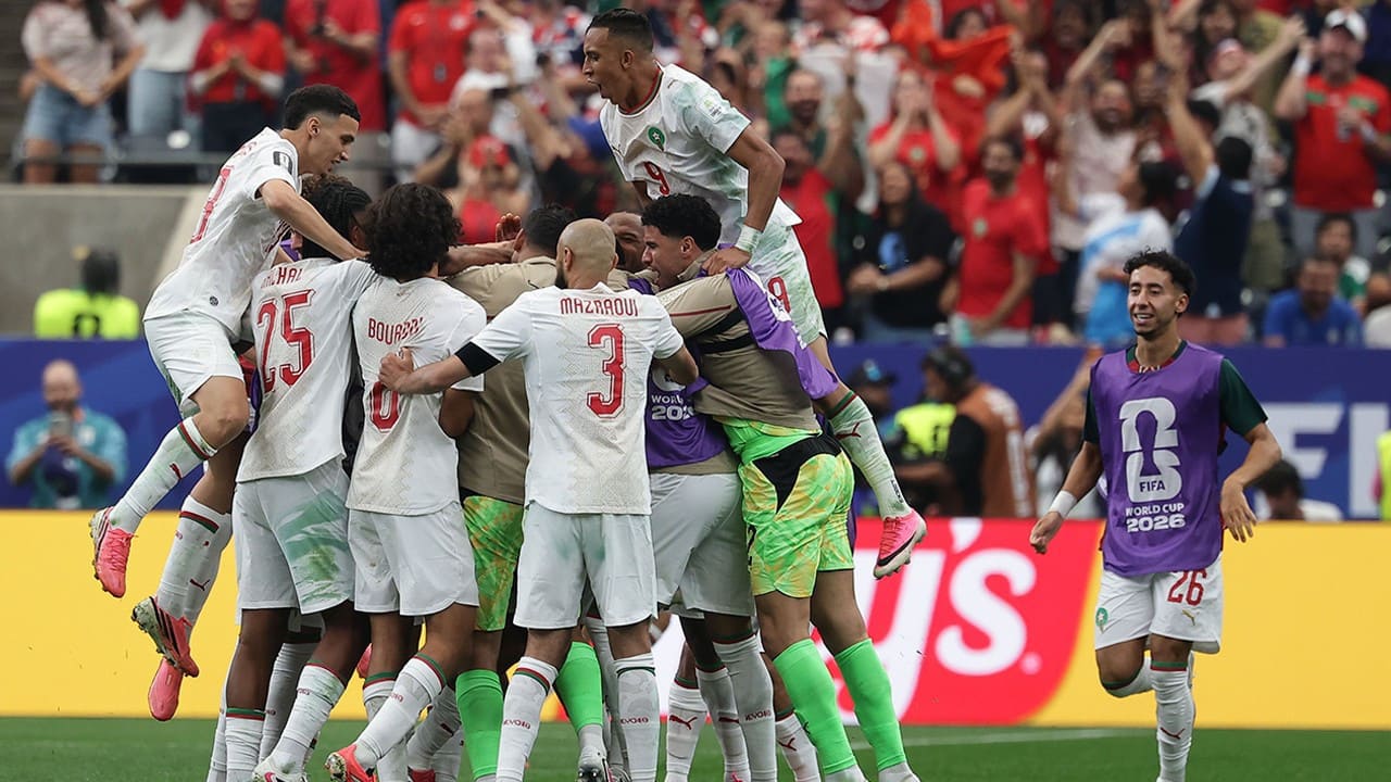Dünya Kupası'nda ilk çeyrek finalist belli oldu! Fas'tan Kanada'ya 3 gol 1 560962