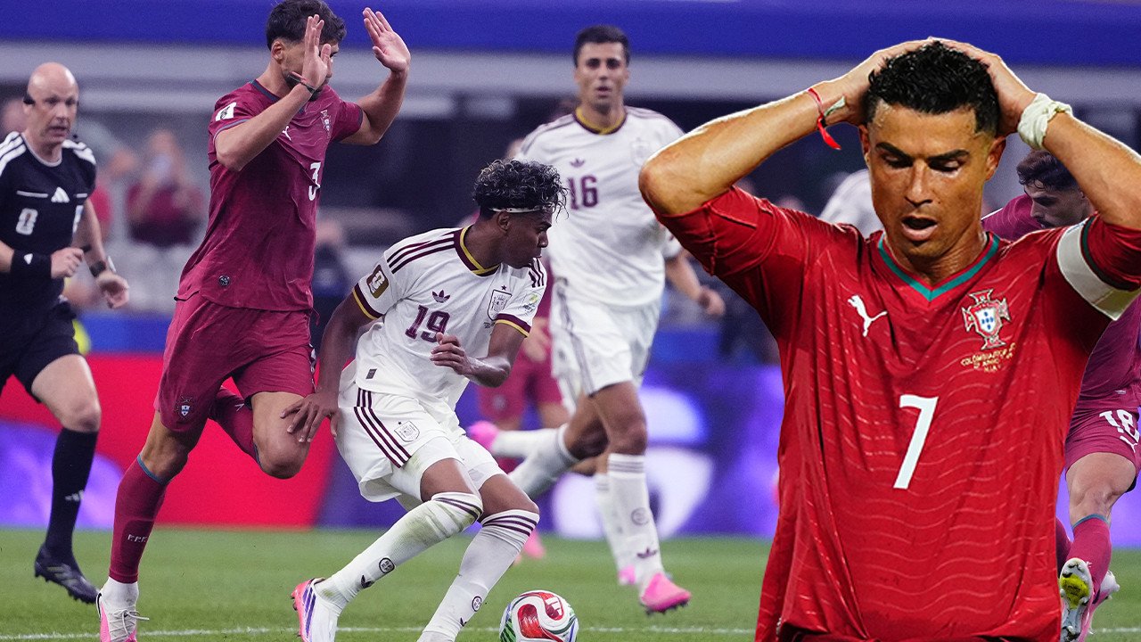 Ronaldo'ya Dünya Kupası'nda Acı Veda! İspanya Son Nefeste Güldü! 1 561050