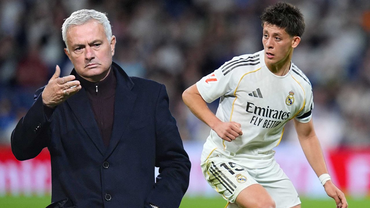 Mourinho'dan Arda Güler çıkışı! Yeni pozisyon önerisi dikkat çekti 3 561195