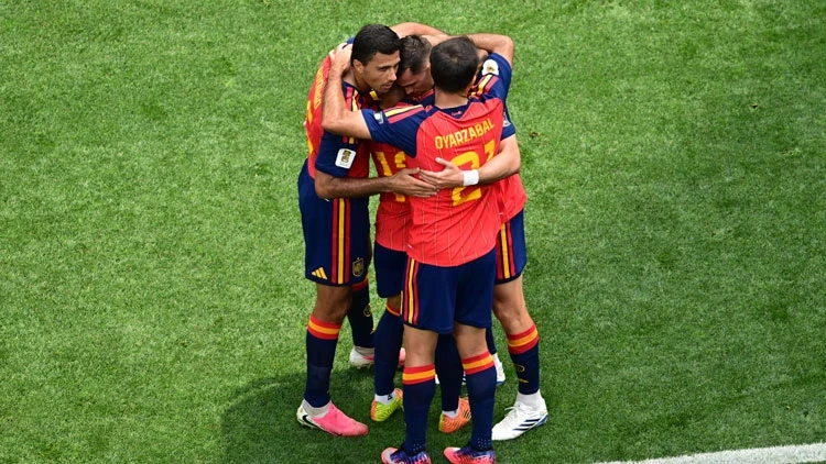 İspanya'dan 88. dakikada yarı final bileti! Merino oyuna girdi, maçı bitirdi 1 561238