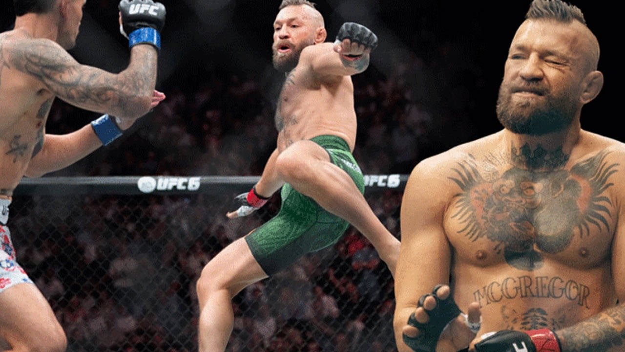 Conor McGregor’ın Geri Dönüşü Sadece 69 Saniye Sürdü! 1 561285