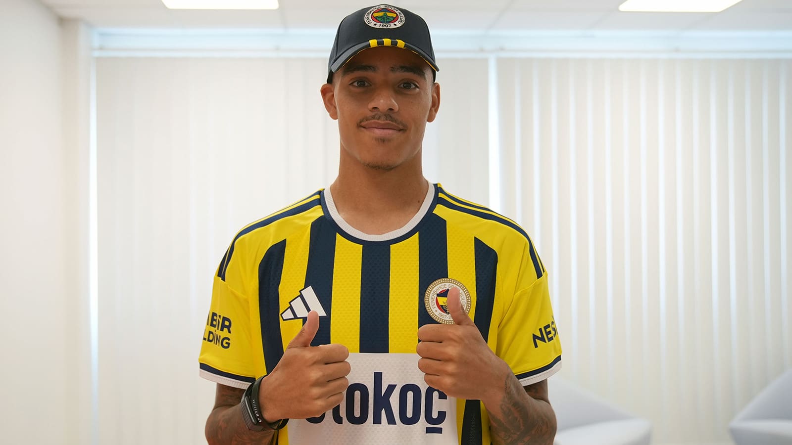 Mason Greenwood Fenerbahçe tarihine geçti! Rekor bonservisle imzayı attı 3 561414