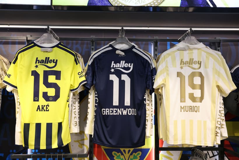 Fenerbahçe'de yeni transferlerin forma numaraları açıklandı! Greenwood'un tercihi dikkat çekti 1 561437