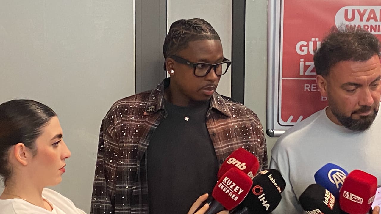 Trabzonspor'un yeni transferi Cabral Trabzon'da! İlk sözleri taraftarı heyecanlandırdı 3 561544