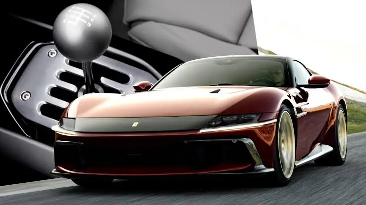 Ferrari 12Cilindri Manuale: 15 Yıl Sonra Manuel Vites Geri Döndü 5 Ferrari 12Cilindri Manuale 1.webp