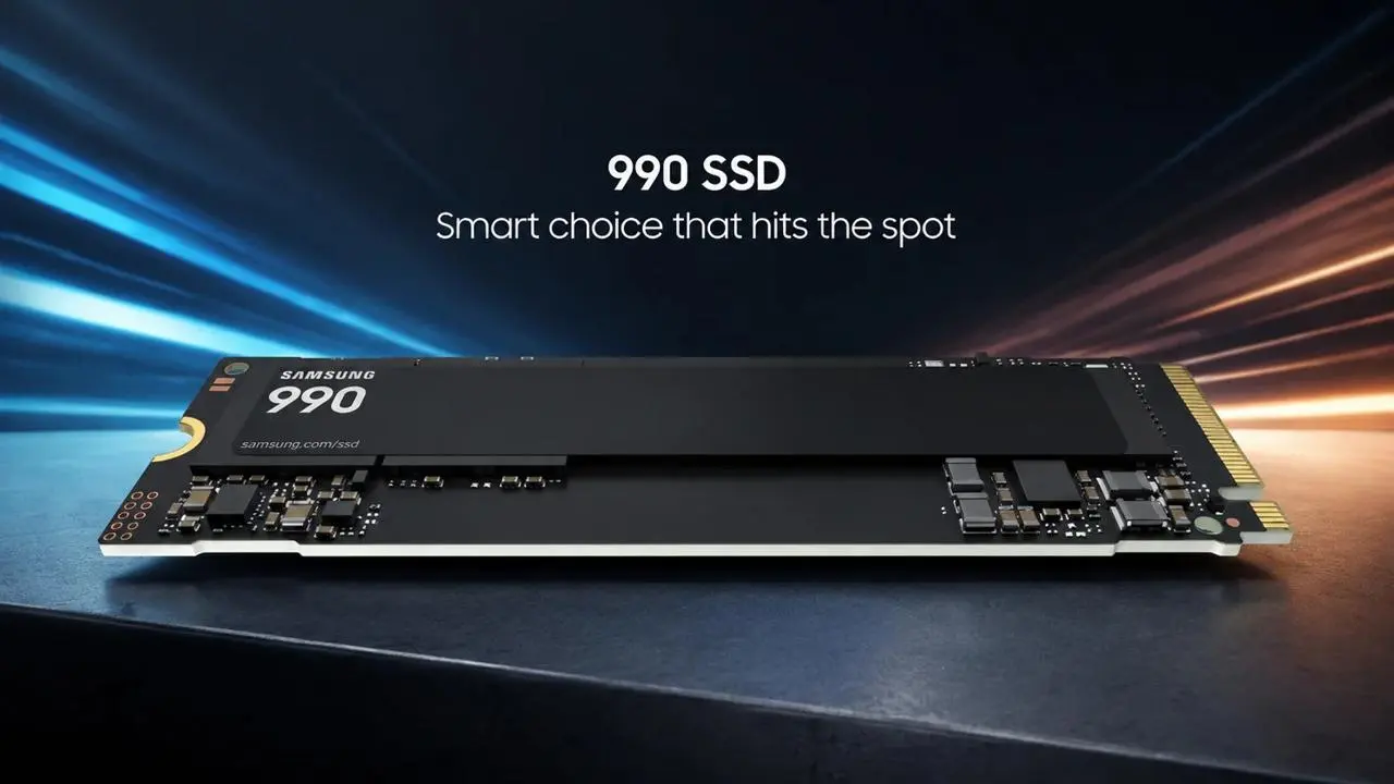 Fiyat Performans Odaklı Samsung 990 SSD Tanıtıldı 3 Samsung SSD 990 1.webp