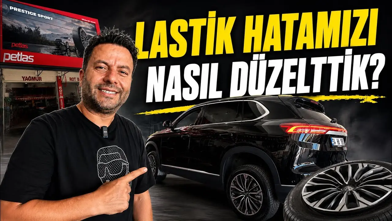 Togg Yaz Lastigi Degisimi Petlas Prestige Sport ile Menzil ve Guvenlik Testi video thumbnail.webp