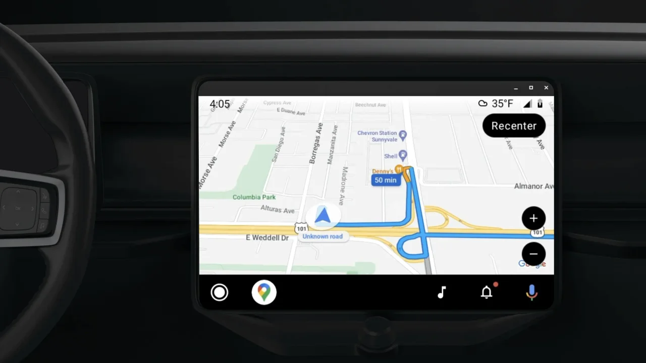Android Auto Kullanıcıları için Hız Göstergesi Dönemi Başlıyor 10 android auto kullanicilari icin hiz gostergesi donemi basliyor.webp