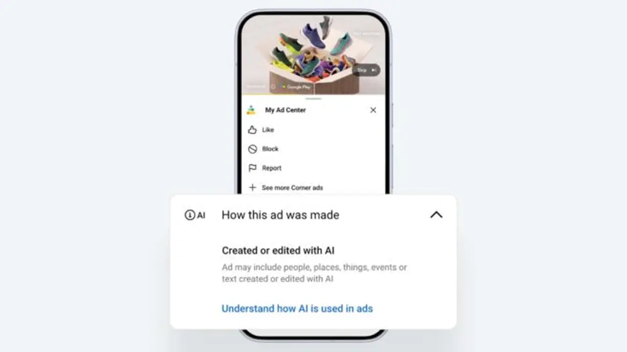 Google Yapay Zeka Destekli Reklamları Etiketlemeye Başlıyor 1 google yapay zeka destekli reklamlari etiketlemeye basliyor.webp