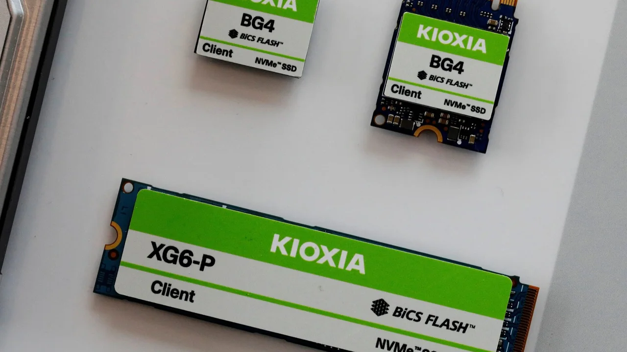 Kioxia Piyasa Değerini Katladı: Yeni Nesil Bellekler Yolda 5 kioxia piyasa degerini katladi yeni nesil bellekler yolda.webp