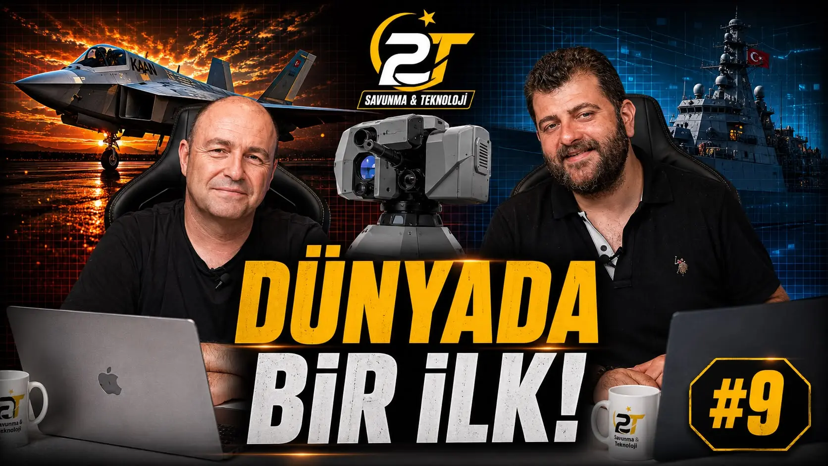 Dünyada Bir İlk! KIZILELMA'dan Balistik Füze Atışı | 2T Savunma & Teknoloji #9 1 kizilelma dunyada ilk balistik fuze.webp