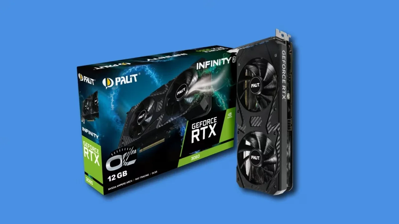 Palit'ten RTX 3060 12 GB Hamlesi: Eski Şampiyon Geri Döndü 3 palitten rtx 3060 12 gb hamlesi eski sampiyon geri dondu.webp
