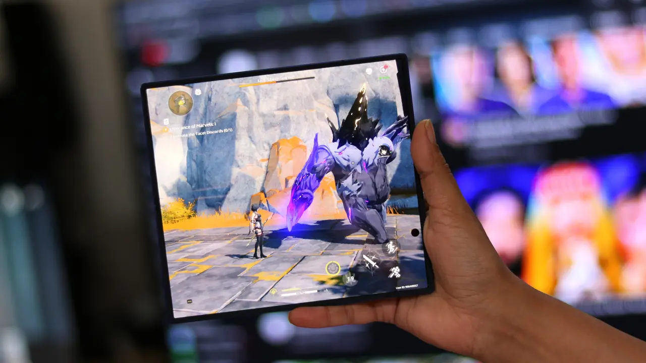 Samsung Galaxy Z Fold 8 İşlemcisi Doğrulandı 5 samsung galaxy z fold 8 islemcisi teaser ile dogrulandi.webp