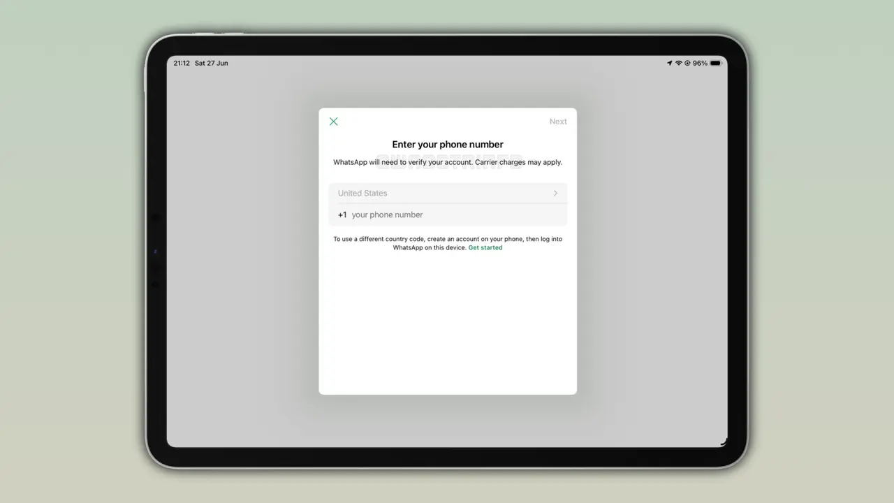 WhatsApp iPad için Beklenen Özelliğini Duyurdu 1 whatsapp ipad icin birincil cihaz destegini kullanima sunuyor.webp