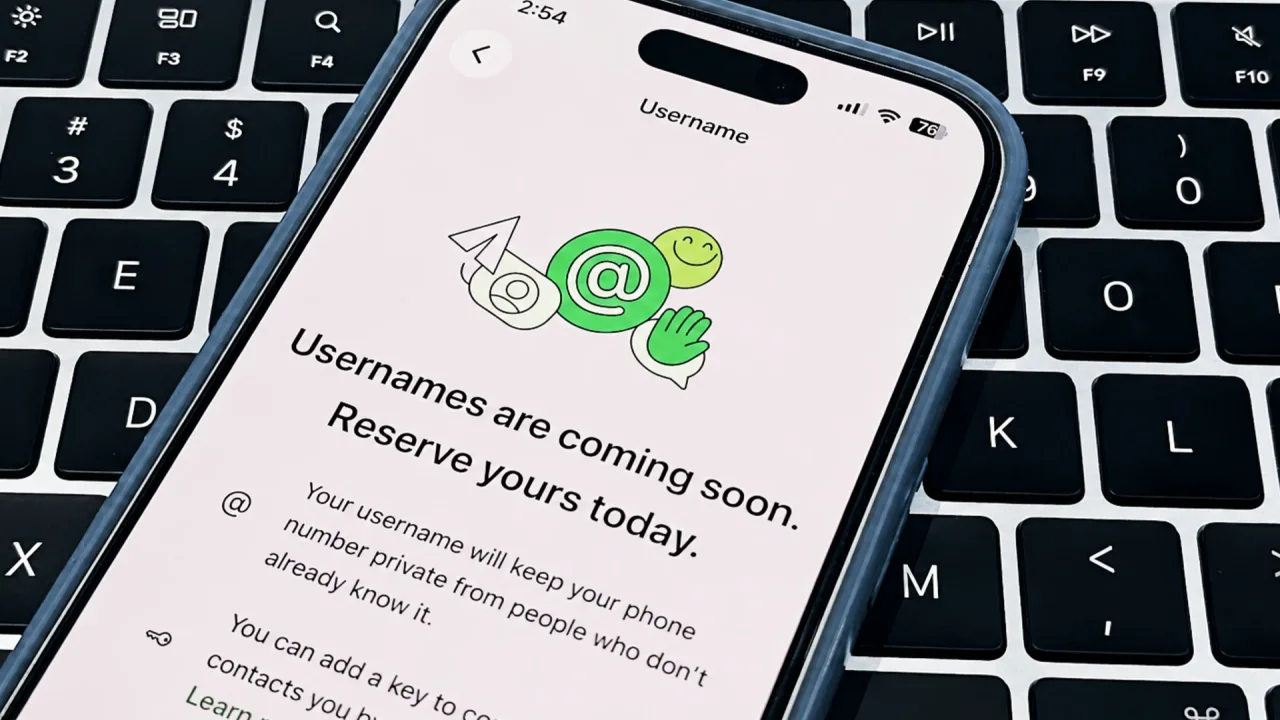 WhatsApp'ın Kullanıcı Adı Sistemi Tartışma Yarattı 3 whatsappin kullanici adi sistemi tartisma yaratti.webp